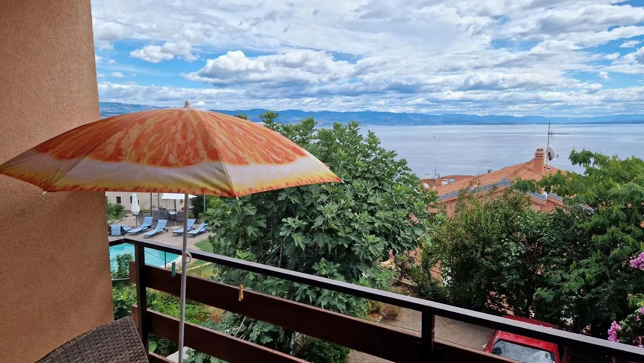 *** Guest house Villa Lina Icici Croatia